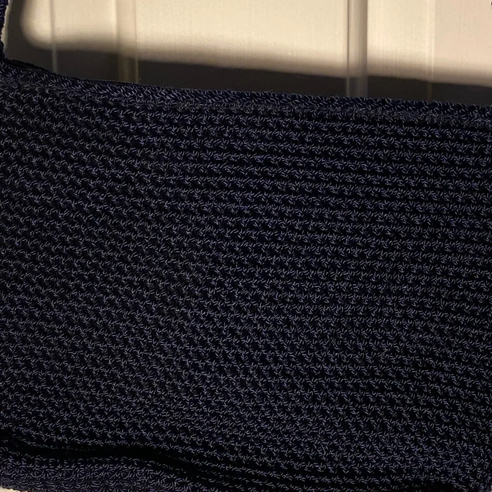The SAK purse dark navy 8x10, shoulder bag - Picture 4 of 10